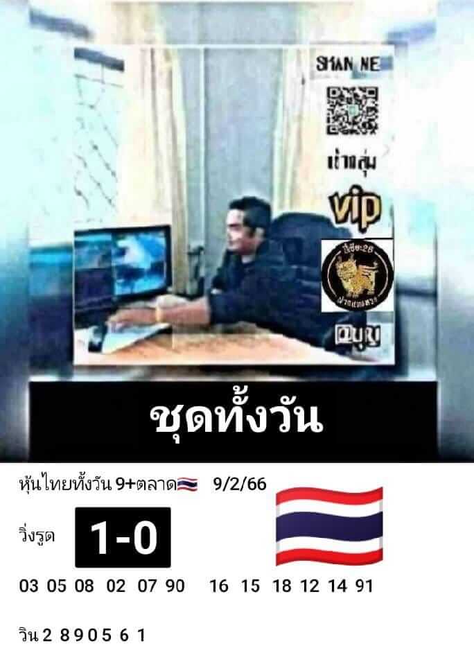 หวยหุ้น 9/2/66 ชุดที่ 7
