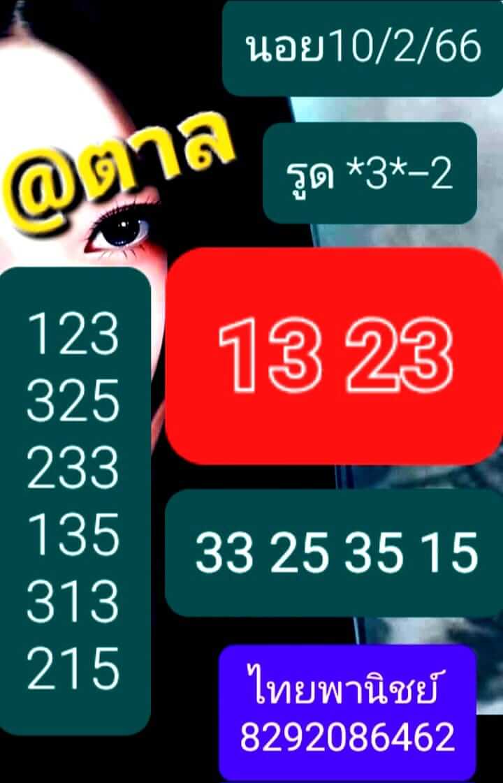 หวยฮานอย 10/2/66 ชุดที่ 10