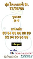 หวยหุ้น 17/3/66 ชุดที่ 10