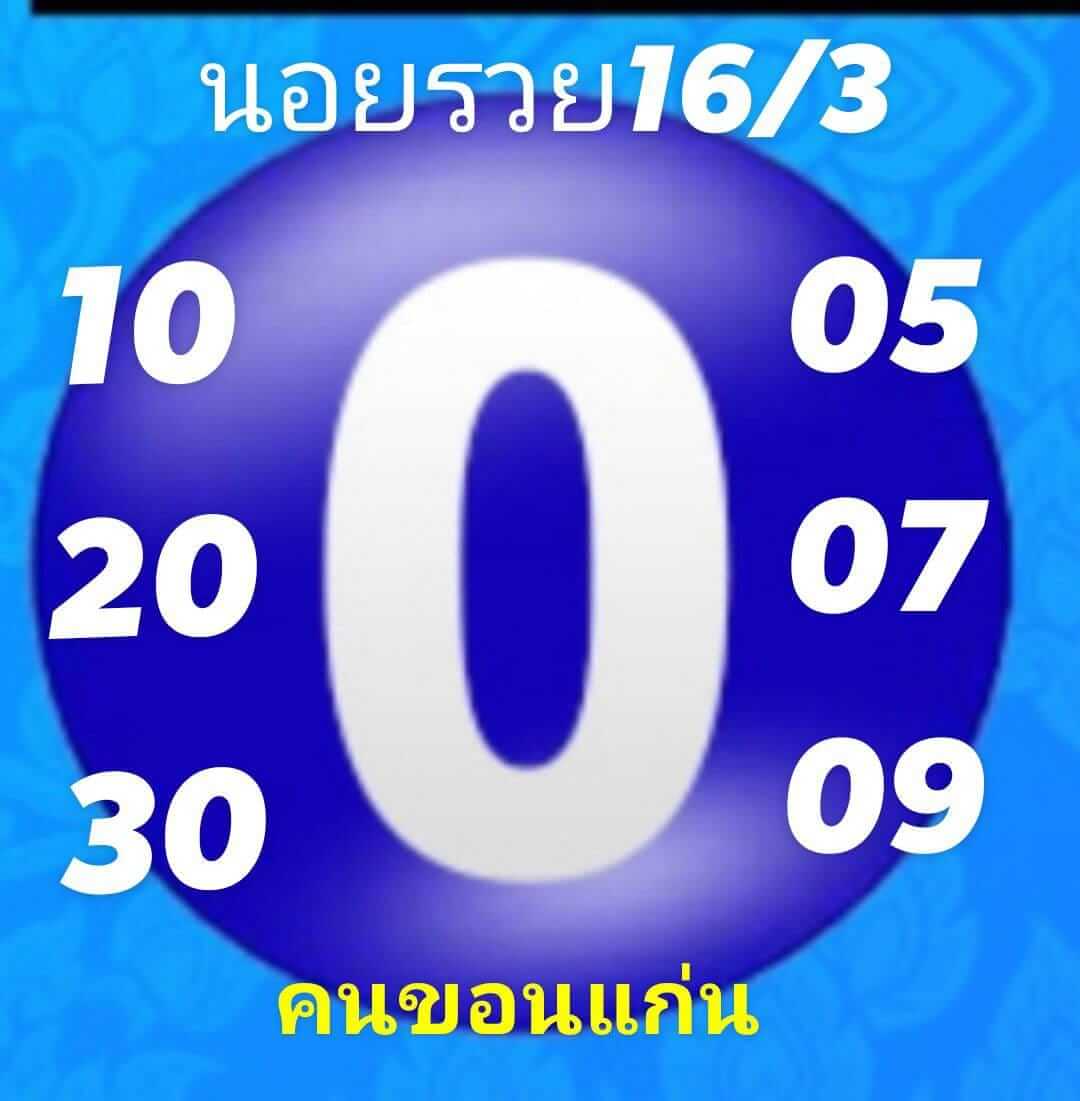 หวยฮานอย 16/3/66 ชุดที่ 10