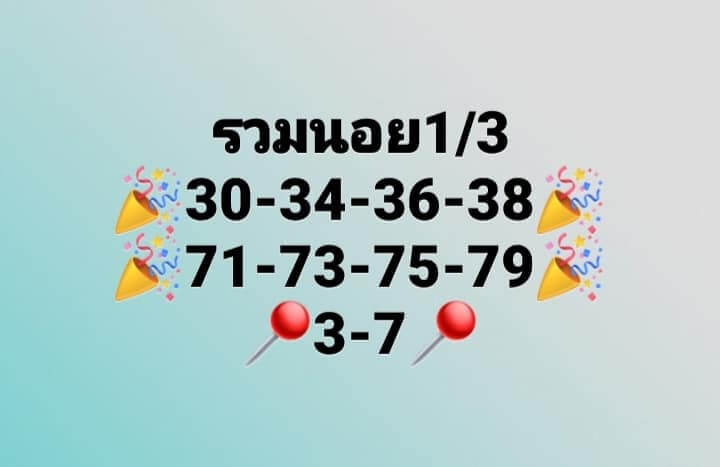 หวยฮานอย 1/3/66 ชุดที่ 4