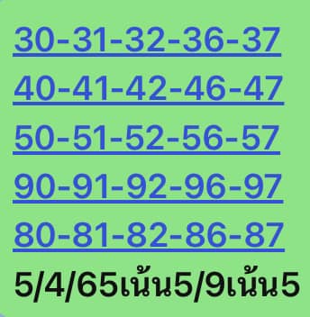 หวยหุ้น 5/4/66 ชุดที่ 7