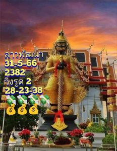 หวยลาว 31/5/66 ชุดที่ 7