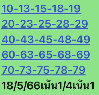 หวยหุ้น 18/5/66 ชุดที่ 2