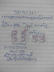 หวยฮานอย 30/5/66 ชุดที่ 10