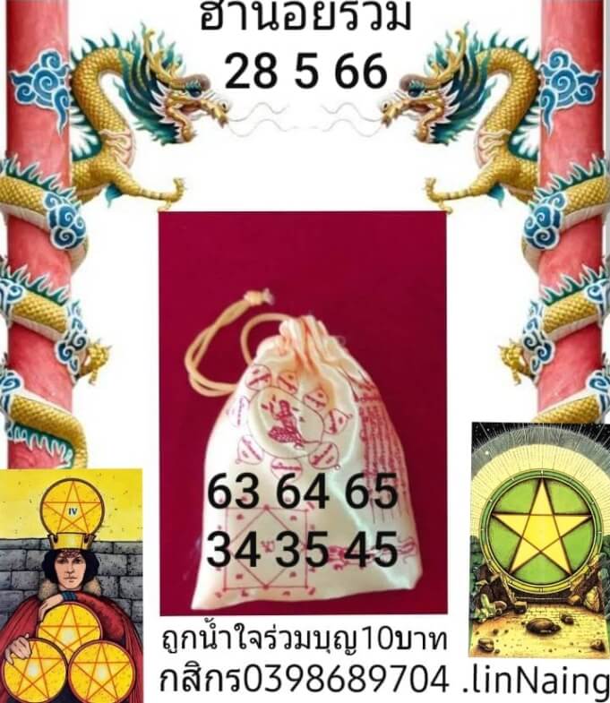 หวยฮานอย 28/5/66 ชุดที่ 6