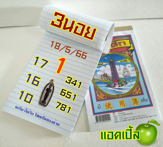 หวยฮานอย 18/5/66 ชุดที่ 8