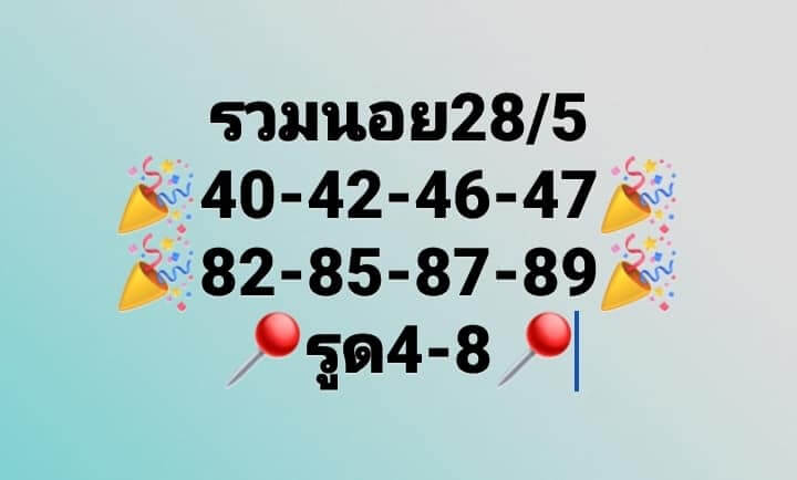 หวยฮานอย 28/5/66 ชุดที่ 8