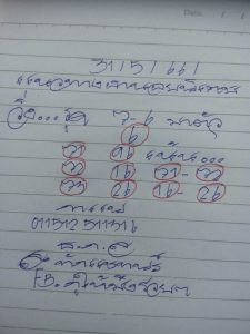 หวยฮานอย 31/5/66 ชุดที่ 8