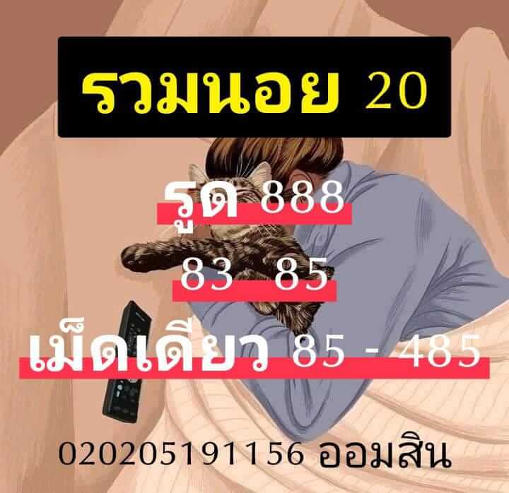 หวยฮานอย 20/6/66 ชุดที่ 10