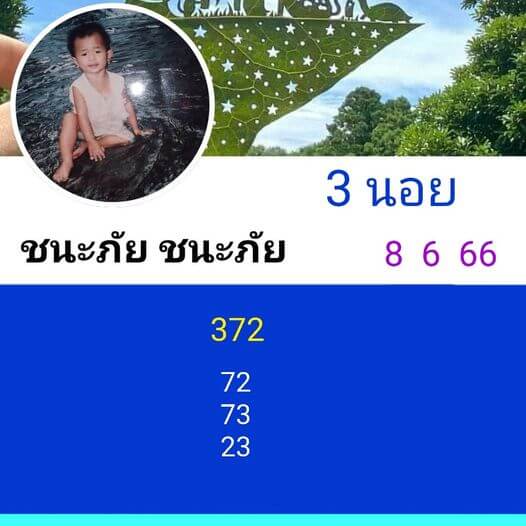 หวยฮานอย 8/6/66 ชุดที่ 9