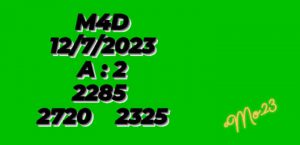 หวยมาเลย์ 12/7/66 ชุดที่ 9