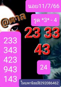 หวยฮานอย 11/7/66 ชุดที่ 9