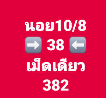 หวยฮานอย 10/8/66 ชุดที่ 10