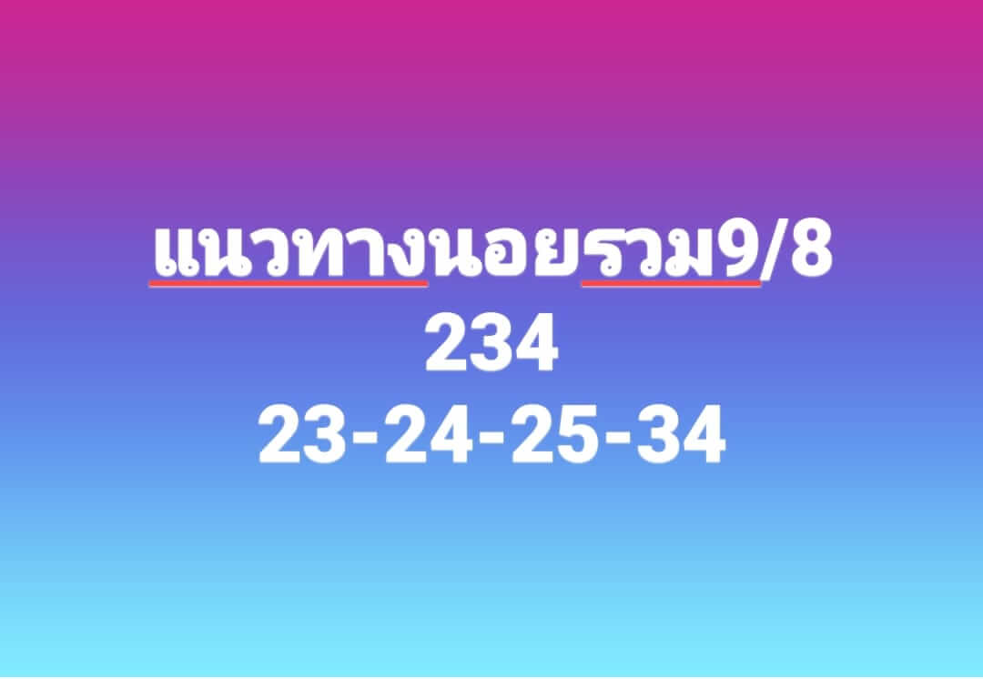 หวยฮานอย 9/8/66 ชุดที่ 3