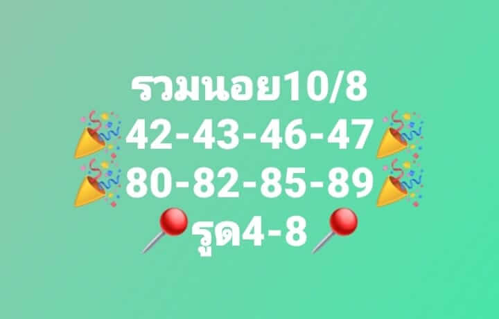 หวยฮานอย 10/8/66 ชุดที่ 7