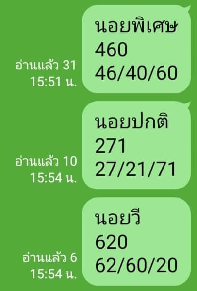 หวยฮานอย 10/10/66 ชุดที่ 9