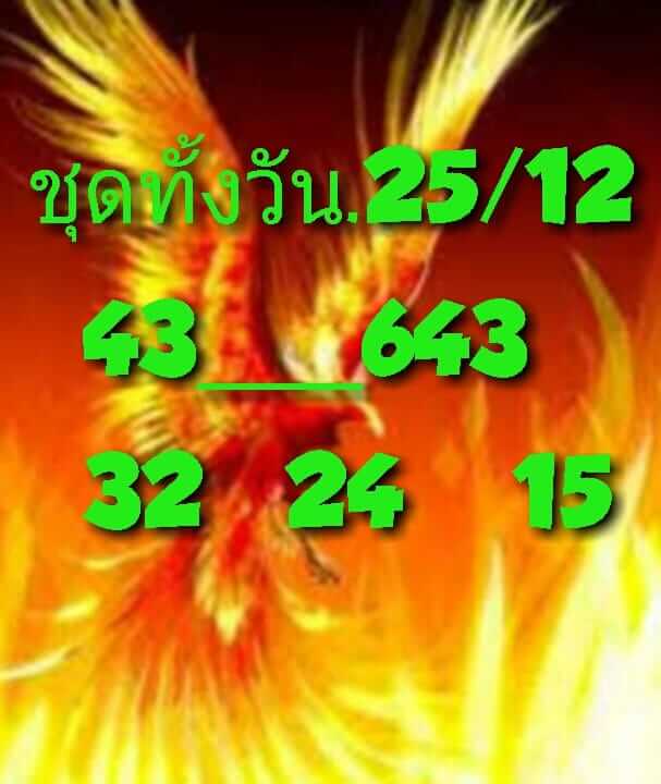 หวยหุ้น 25/12/66 ชุดที่ 7