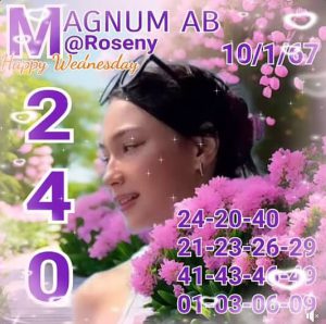 หวยมาเลย์ 10/1/67 ชุดที่ 9