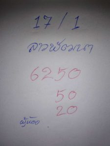 หวยลาว 17/1/67 ชุดที่ 1