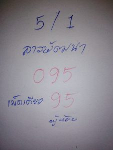หวยลาว 5/1/67 ชุดที่ 3