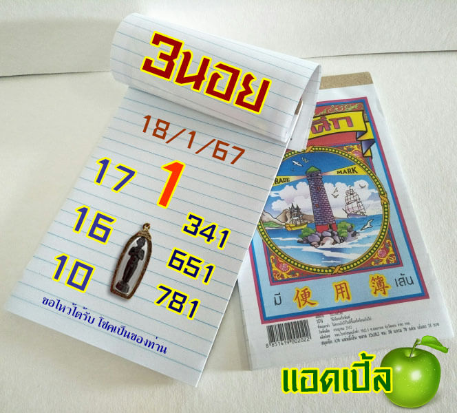 หวยฮานอย 18/1/67 ชุดที่ 10