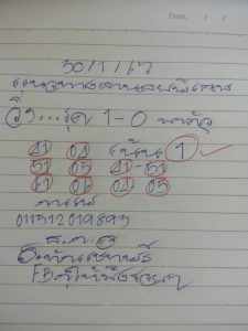 หวยฮานอย 30/1/67 ชุดที่ 9