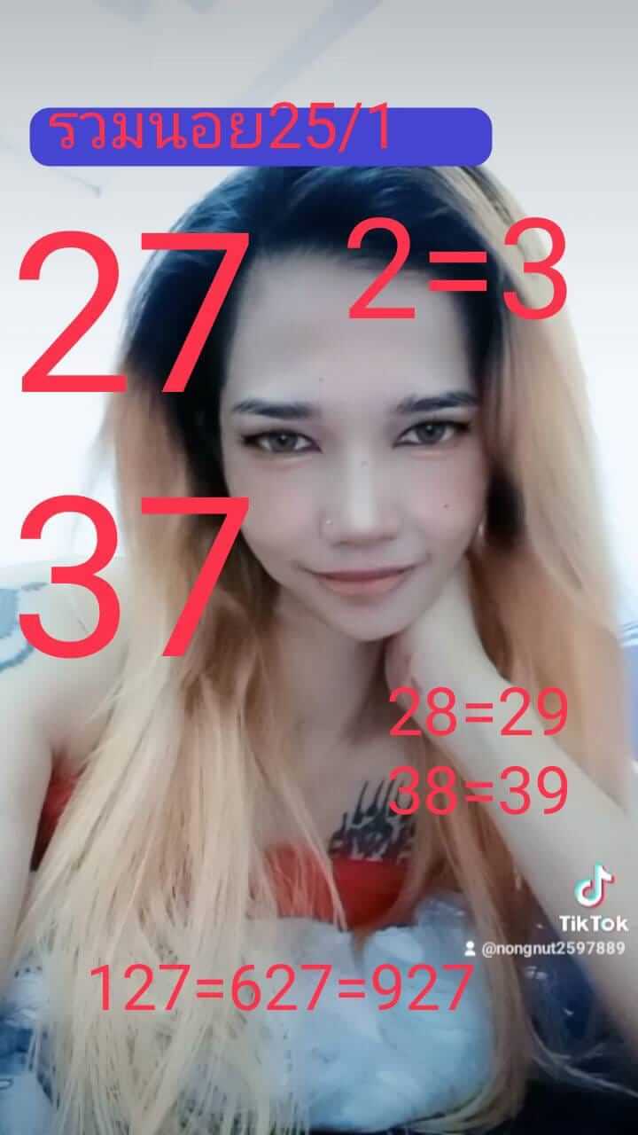 หวยฮานอย 25/1/67 ชุดที่ 2