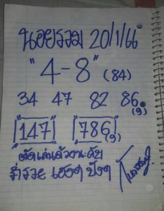 หวยฮานอย 20/1/67 ชุดที่ 5
