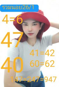หวยฮานอย 26/1/67 ชุดที่ 7