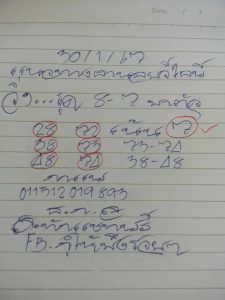 หวยฮานอย 30/1/67 ชุดที่ 7