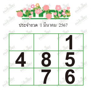 มหาทักษา 1/3/67