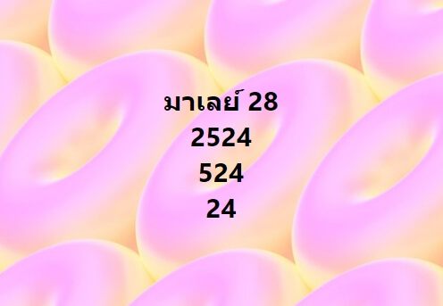 หวยมาเลย์ 28/2/67 ชุดที่ 6