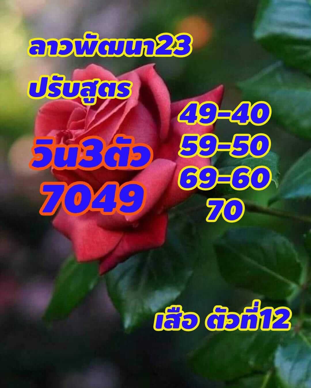 หวยลาว 23/2/67 ชุดที่ 9