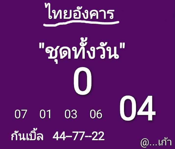 หวยหุ้น 13/2/67 ชุดที่ 10