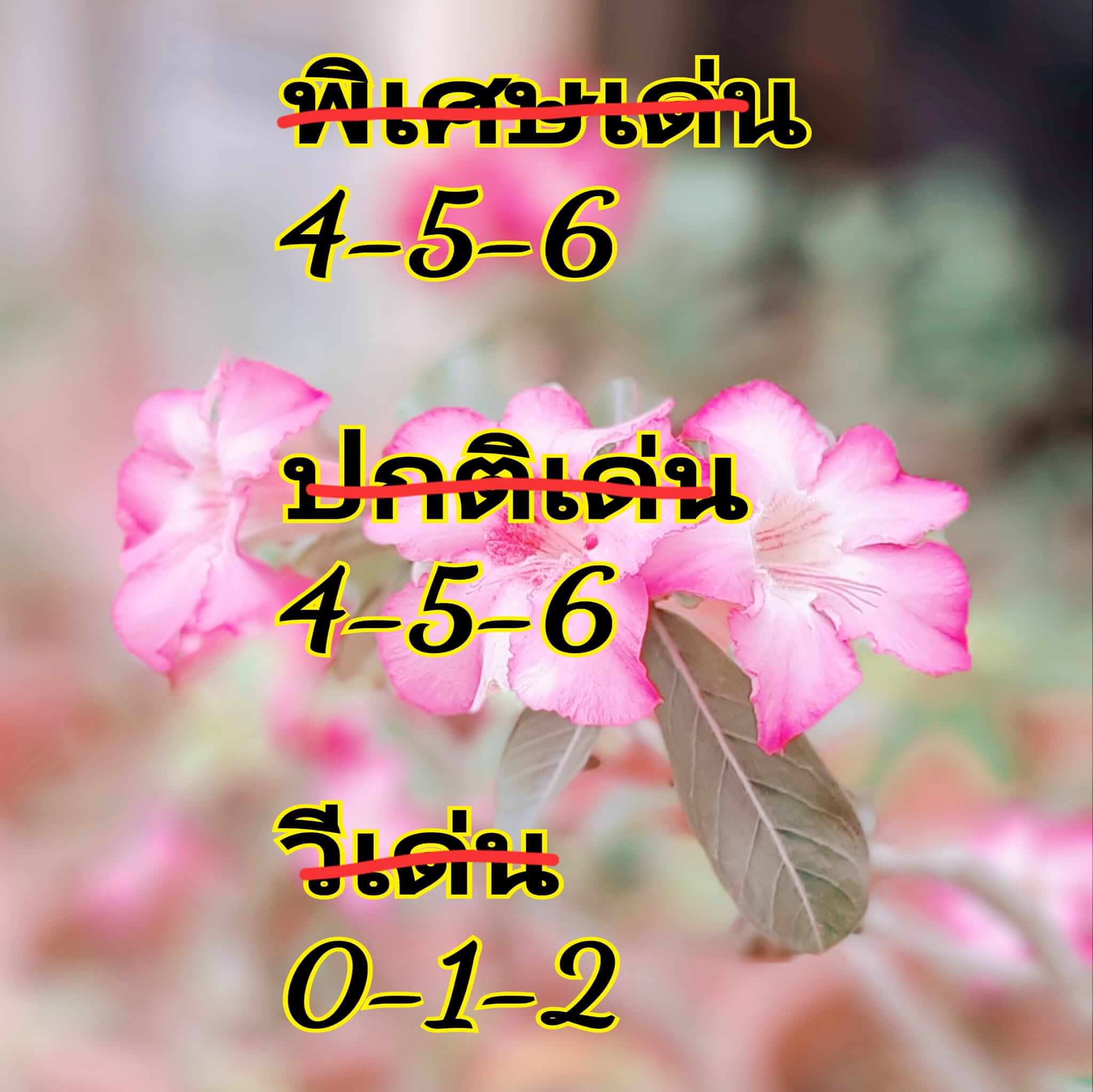 หวยฮานอย 16/4/67 ชุดที่ 3