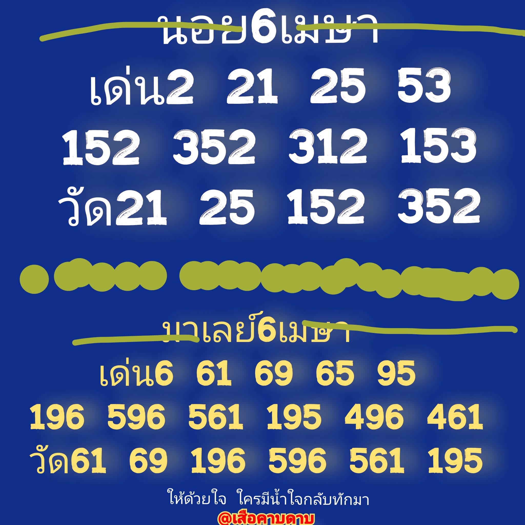 หวยฮานอย 6/4/67 ชุดที่ 5