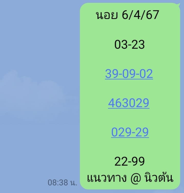 หวยฮานอย 6/4/67 ชุดที่ 7