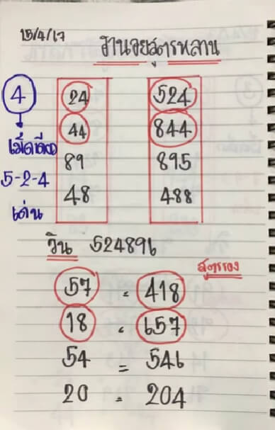 หวยฮานอย 15/4/67 ชุดที่ 8