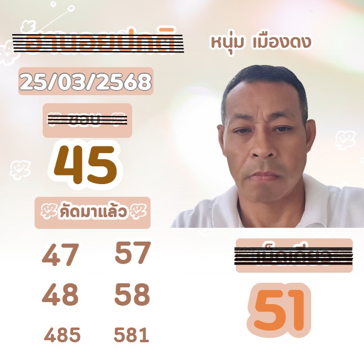 หวยฮานอย-25-3-68-1