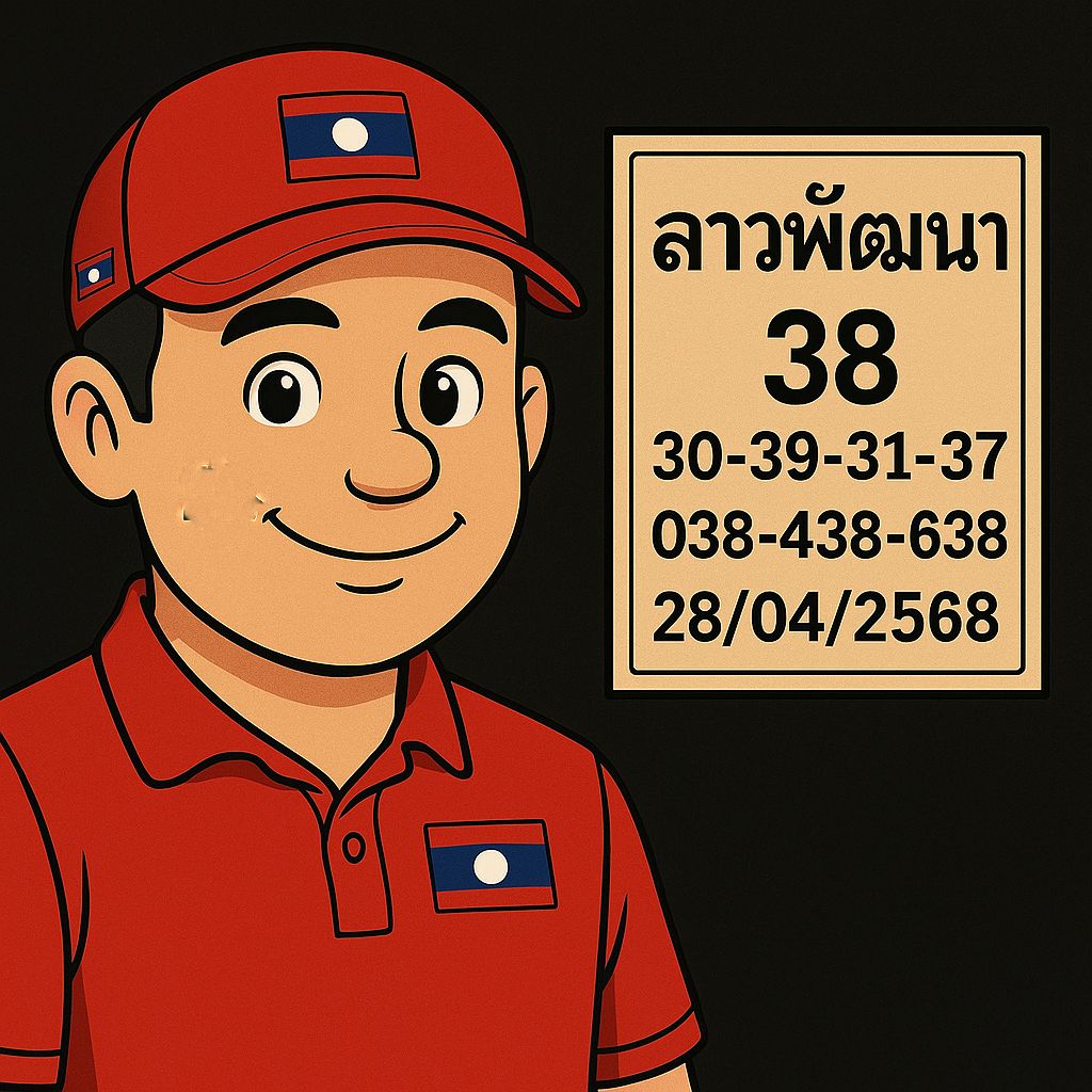 หวยลาว 28-4-68-7