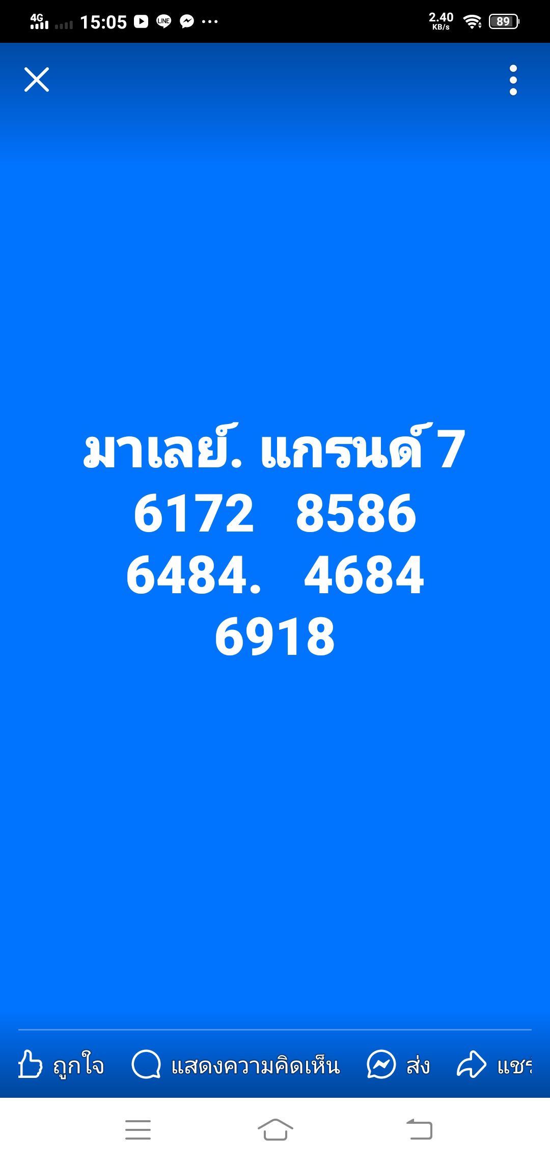 หวยมาเลย์ 7/5/68-5
