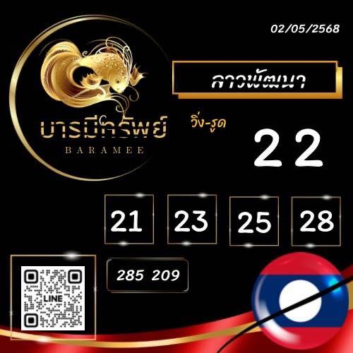 หวยลาว 2/5/68 -4