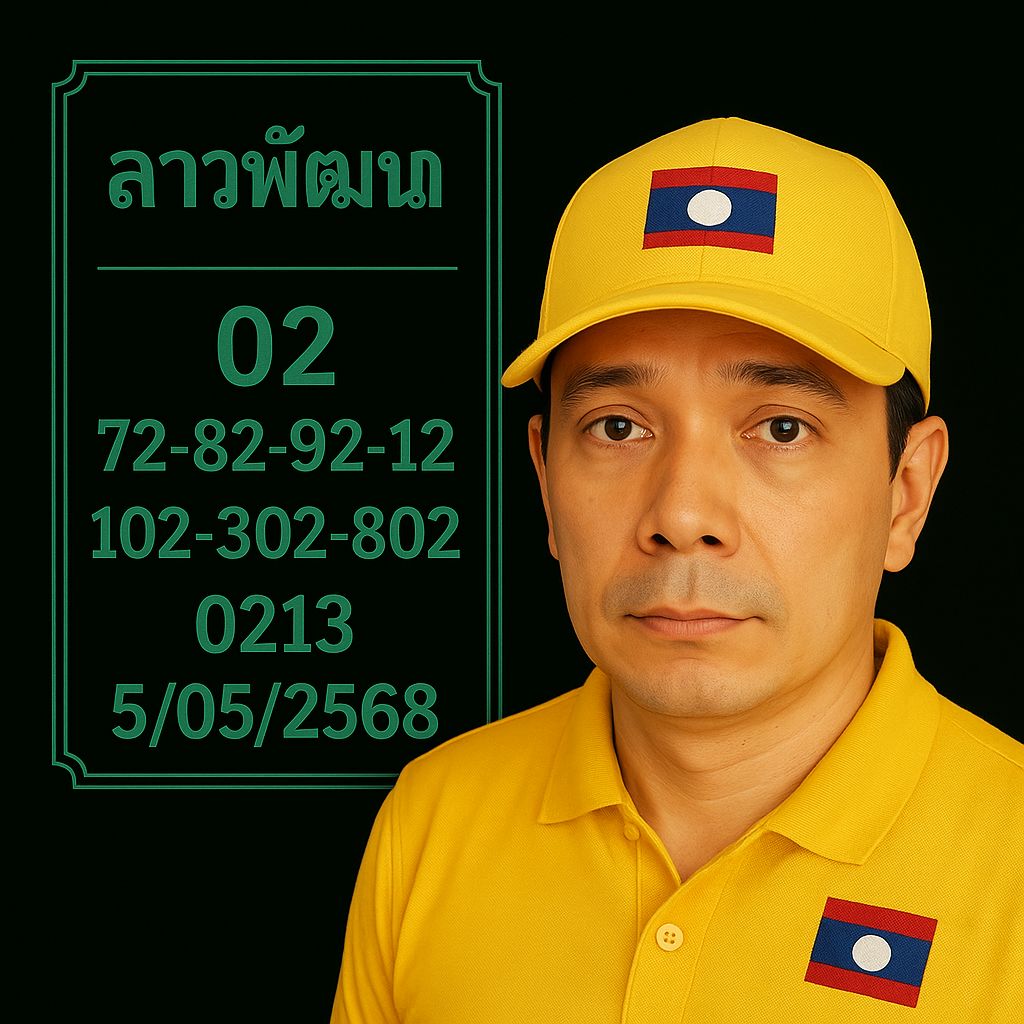 หวยลาว 5/5/68-2