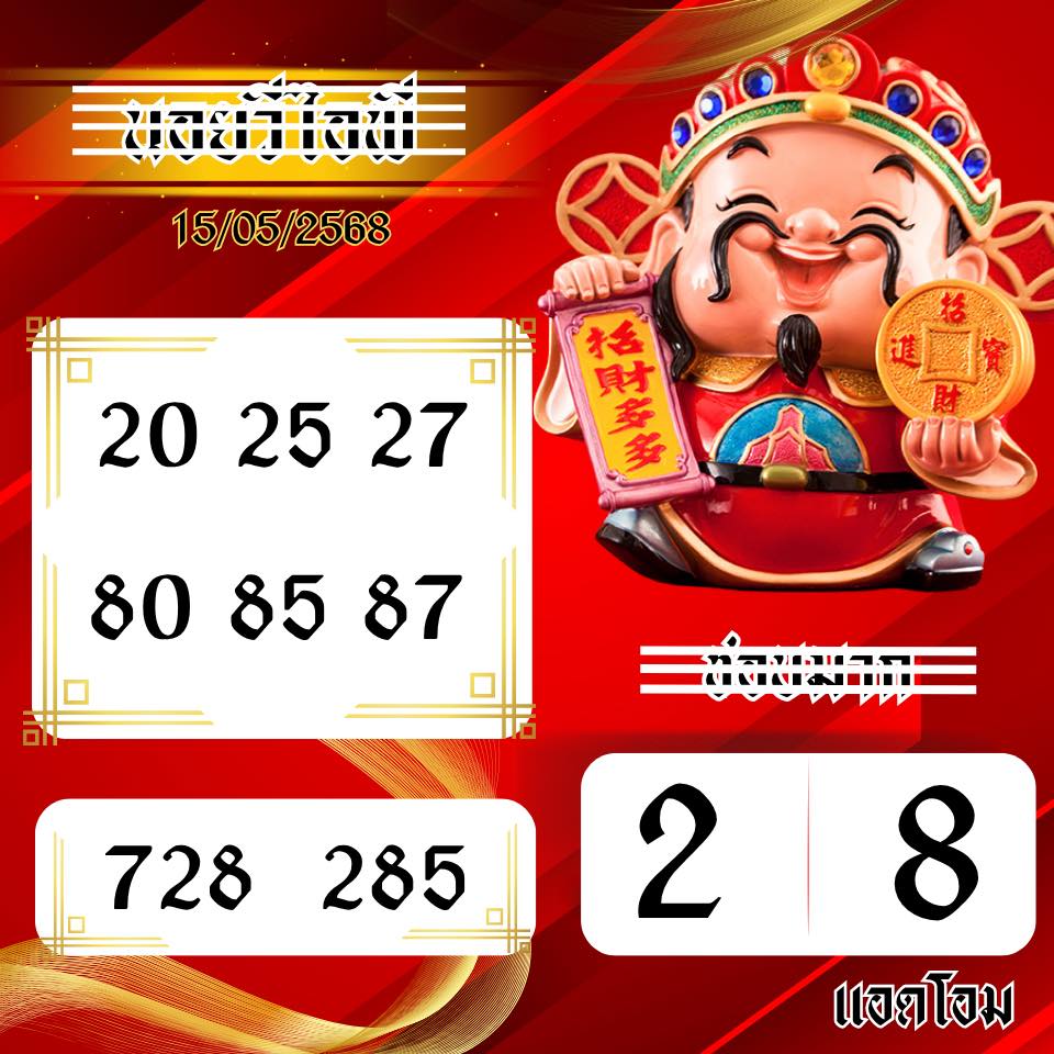 หวยฮานอย 15/5/68-4