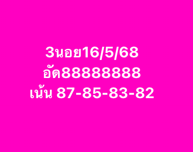 หวยฮานอย 16-5-68-8