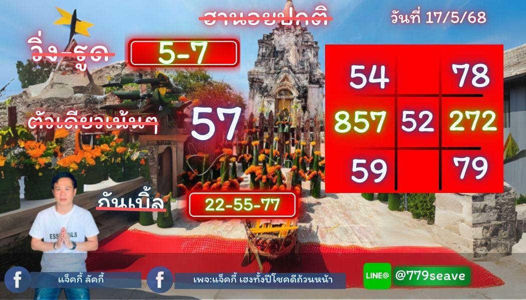หวยฮานอย 17-5-68
