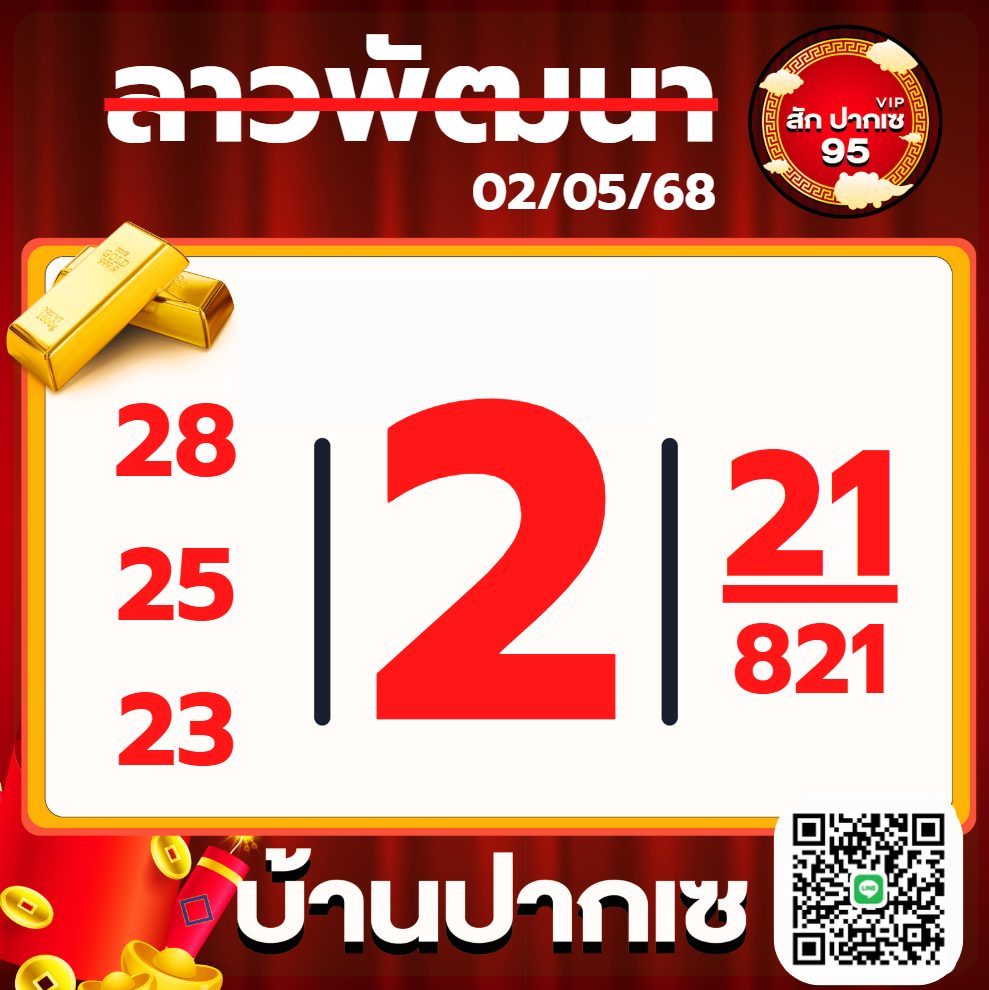หวยฮานอย 2/5/68-2