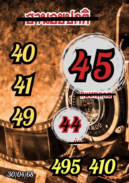 หวยฮานอย 30/4/68-5