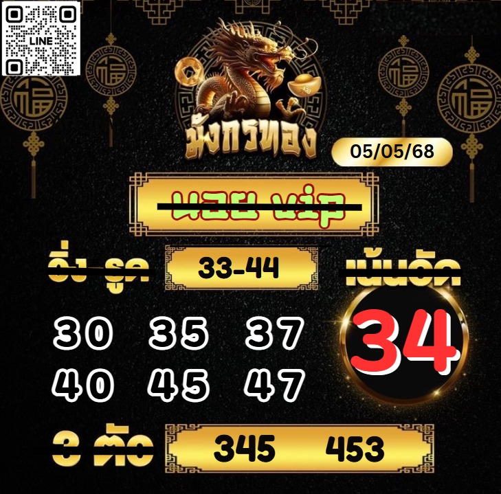 หวยฮานอย 5/5/68
